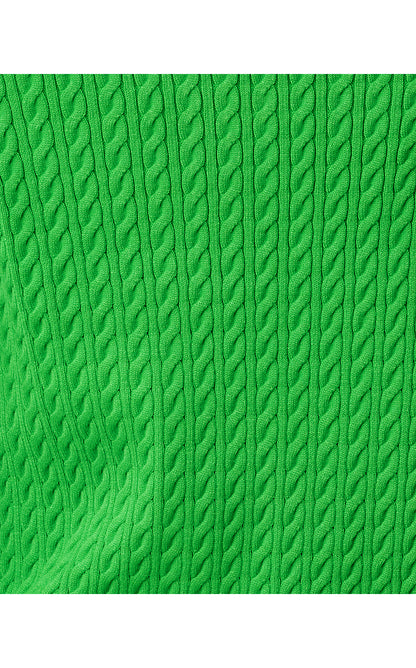 SUZETTE SWEATER, PUTTING GREEN X RESORT WHITE TIPPING