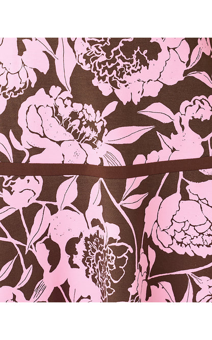 VIVETTE DRESS, CONCH SHELL PINK MARNI