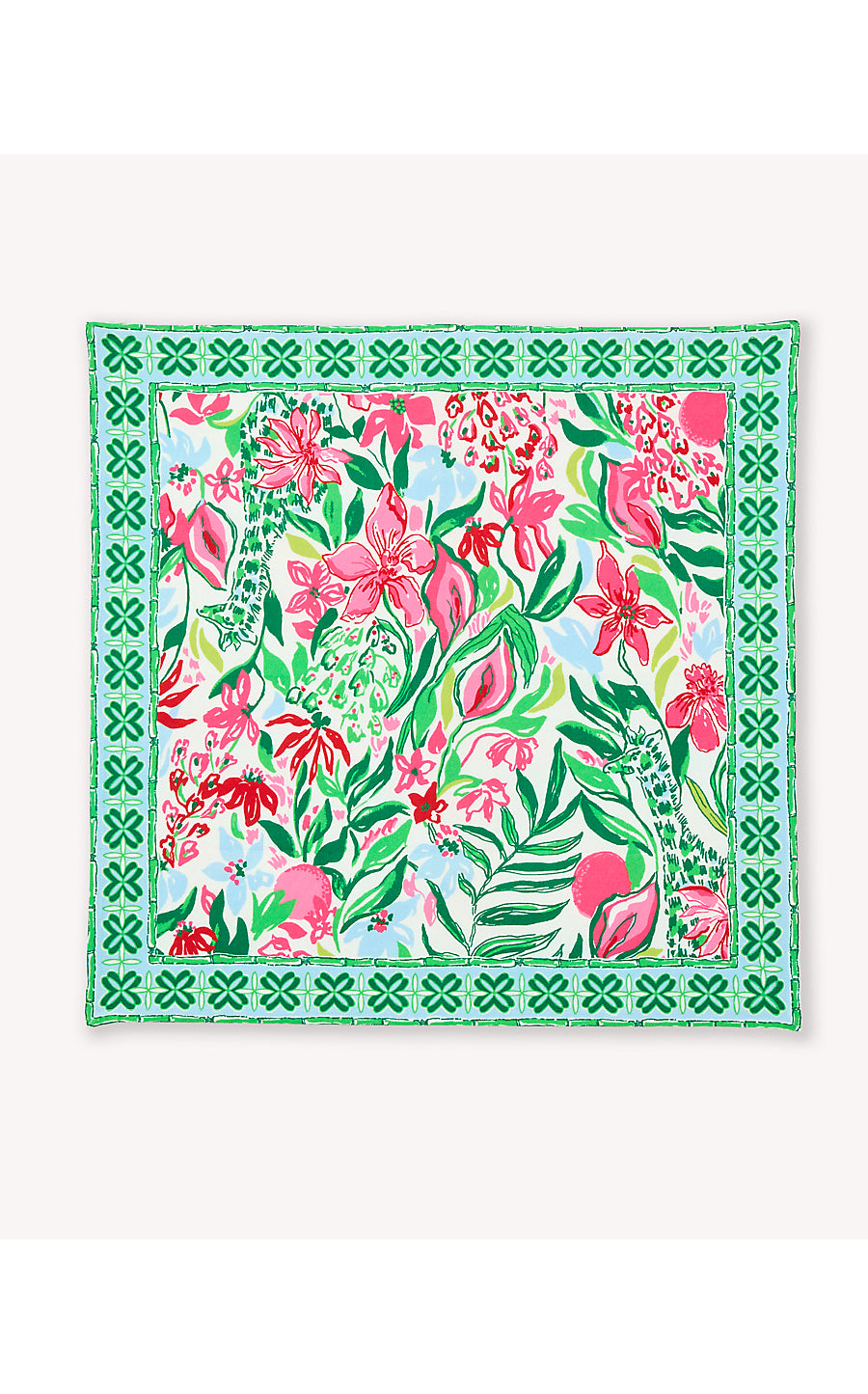GWP SET OF 4 DINNER NAPKIN, MULTI GLOWING GARDENS ENGINEERED NAPKIN