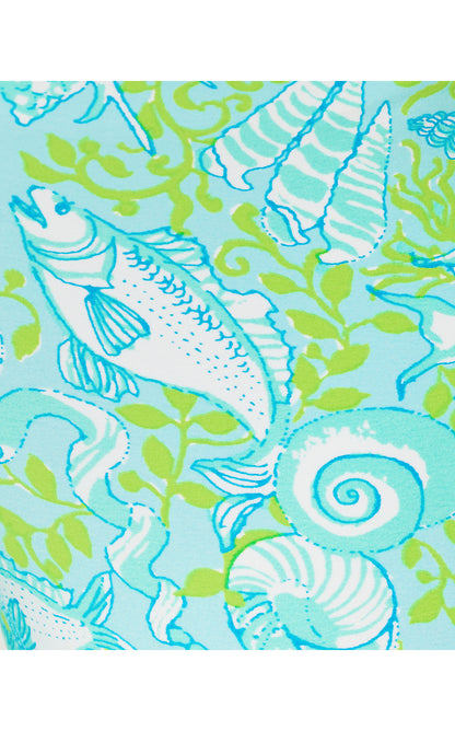 WEEKENDER HIGH RISE CROP, DAY DREAM BLUE CROSSGRAIN THROW ME A LINE