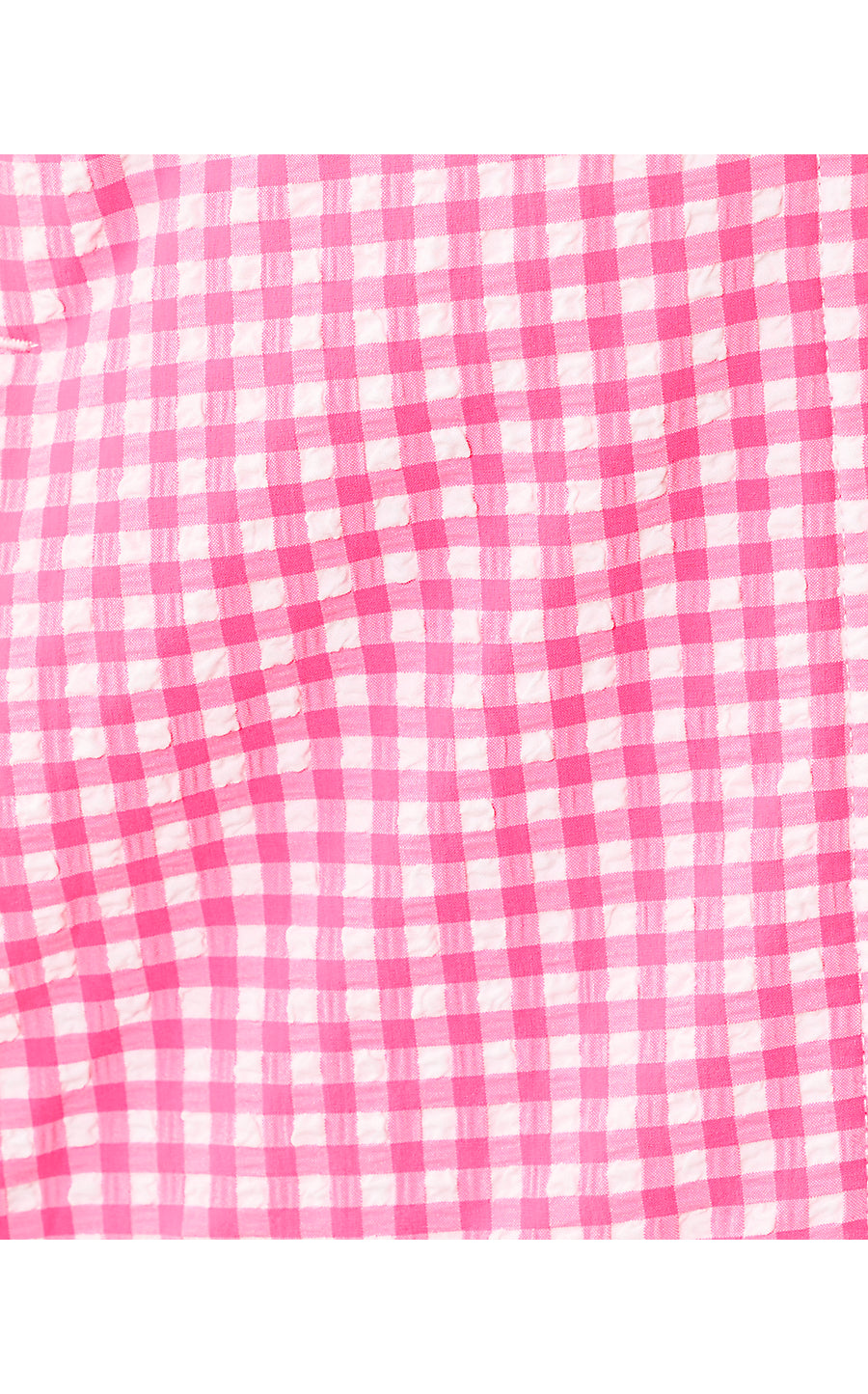 JAYDEA JACKET UPF 50+, CHERRY BLOSSOM PINK MINI PERFORMANCE GINGHAM