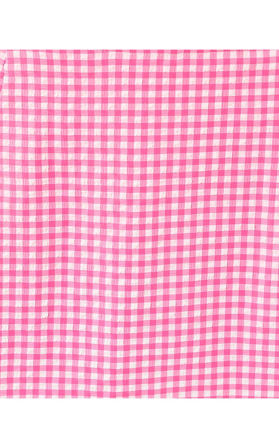 HUXLEY SKORT UPF 50+, CHERRY BLOSSOM PINK MINI PERFORMANCE GINGHAM