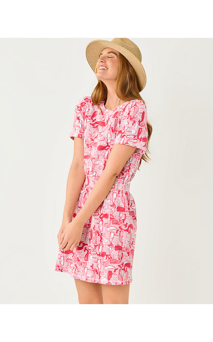 FENN DRESS, PARADISE PUNCH THAR SHE BLOWS