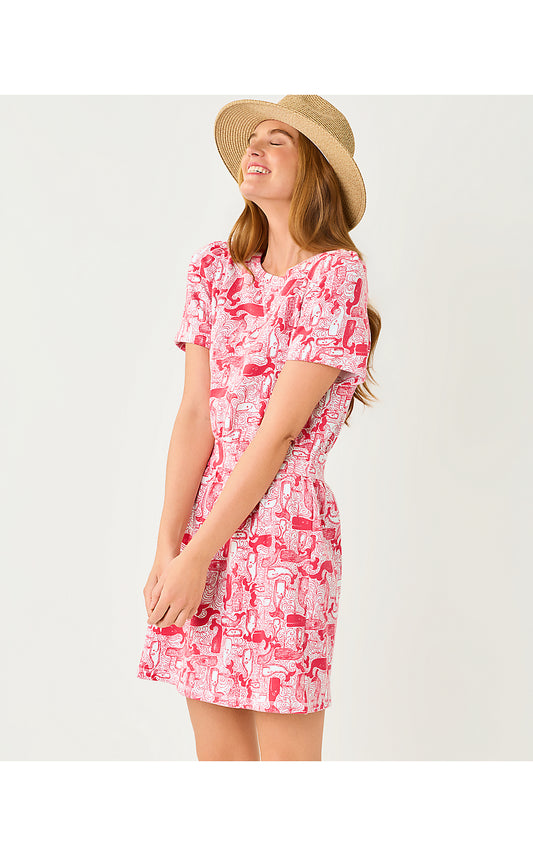 FENN DRESS, PARADISE PUNCH THAR SHE BLOWS