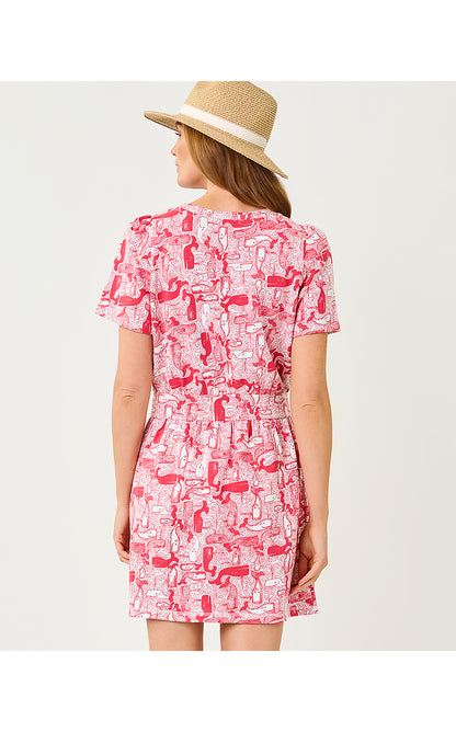 FENN DRESS, PARADISE PUNCH THAR SHE BLOWS