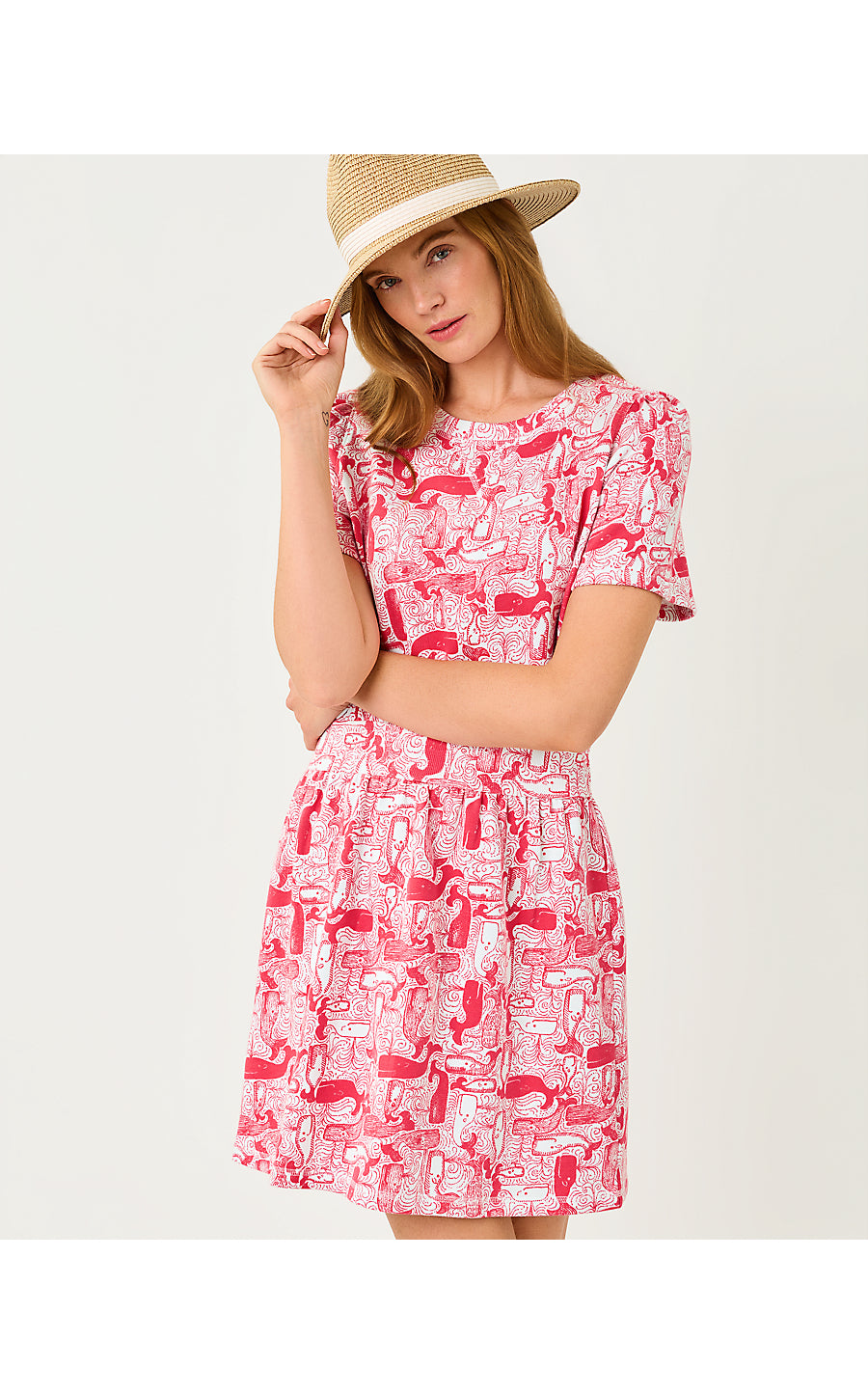 FENN DRESS, PARADISE PUNCH THAR SHE BLOWS