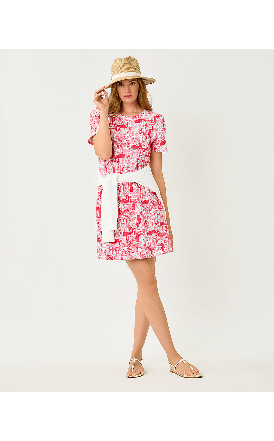 FENN DRESS, PARADISE PUNCH THAR SHE BLOWS