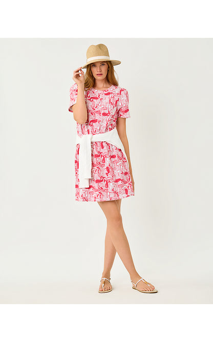 FENN DRESS, PARADISE PUNCH THAR SHE BLOWS