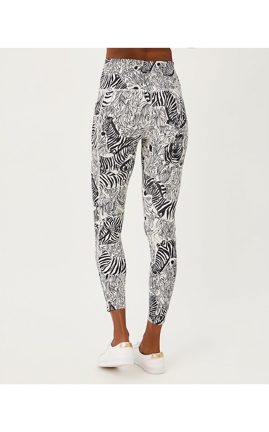 ENDURANCE HIGH RISE MIDI LEGGING, COCONUT Z