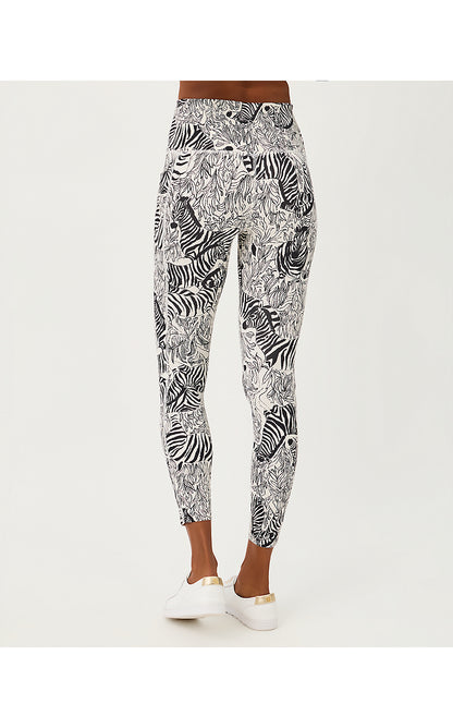 ENDURANCE HIGH RISE MIDI LEGGING, COCONUT Z