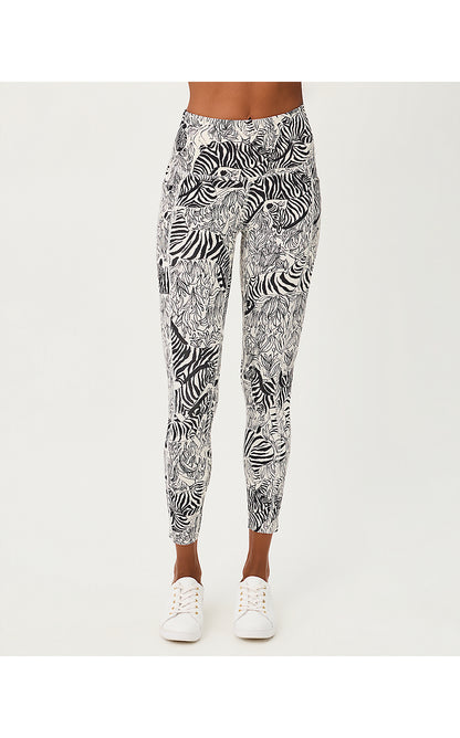 ENDURANCE HIGH RISE MIDI LEGGING, COCONUT Z