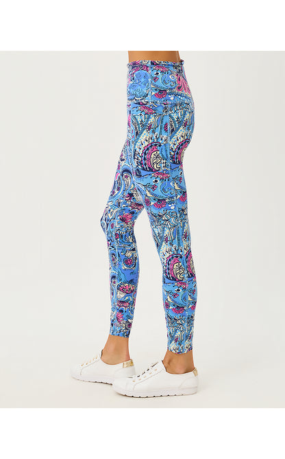 ENDURANCE HIGH RISE MIDI LEGGING, MULTI PAISLEY PARADE