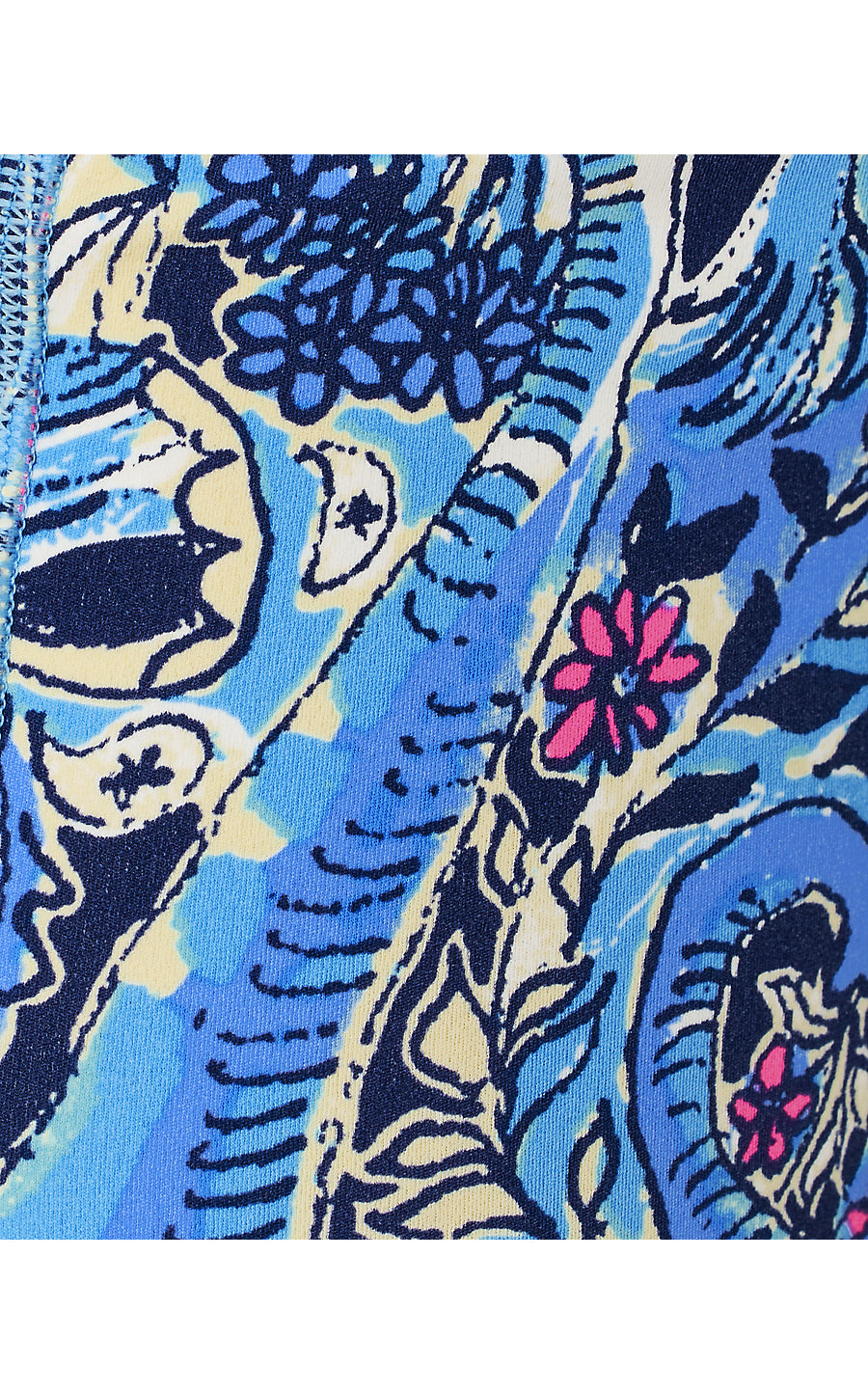 ENDURANCE HIGH RISE MIDI LEGGING, MULTI PAISLEY PARADE