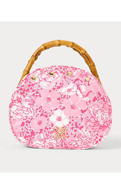 BREAKERS BAMBOO BERMUDA BAG COVER, CONCH SHELL PINK BURST OF JOY
