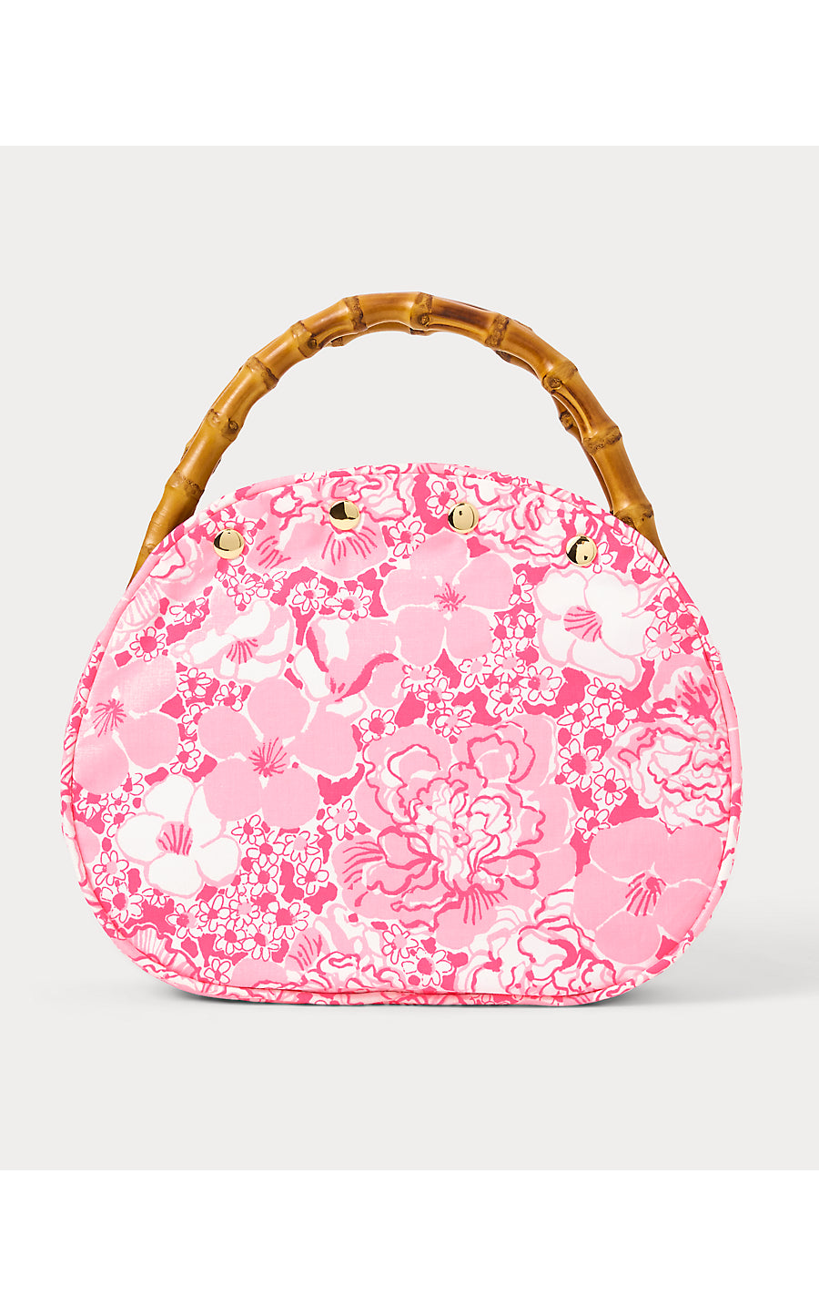 BREAKERS BAMBOO BERMUDA BAG COVER, CONCH SHELL PINK BURST OF JOY