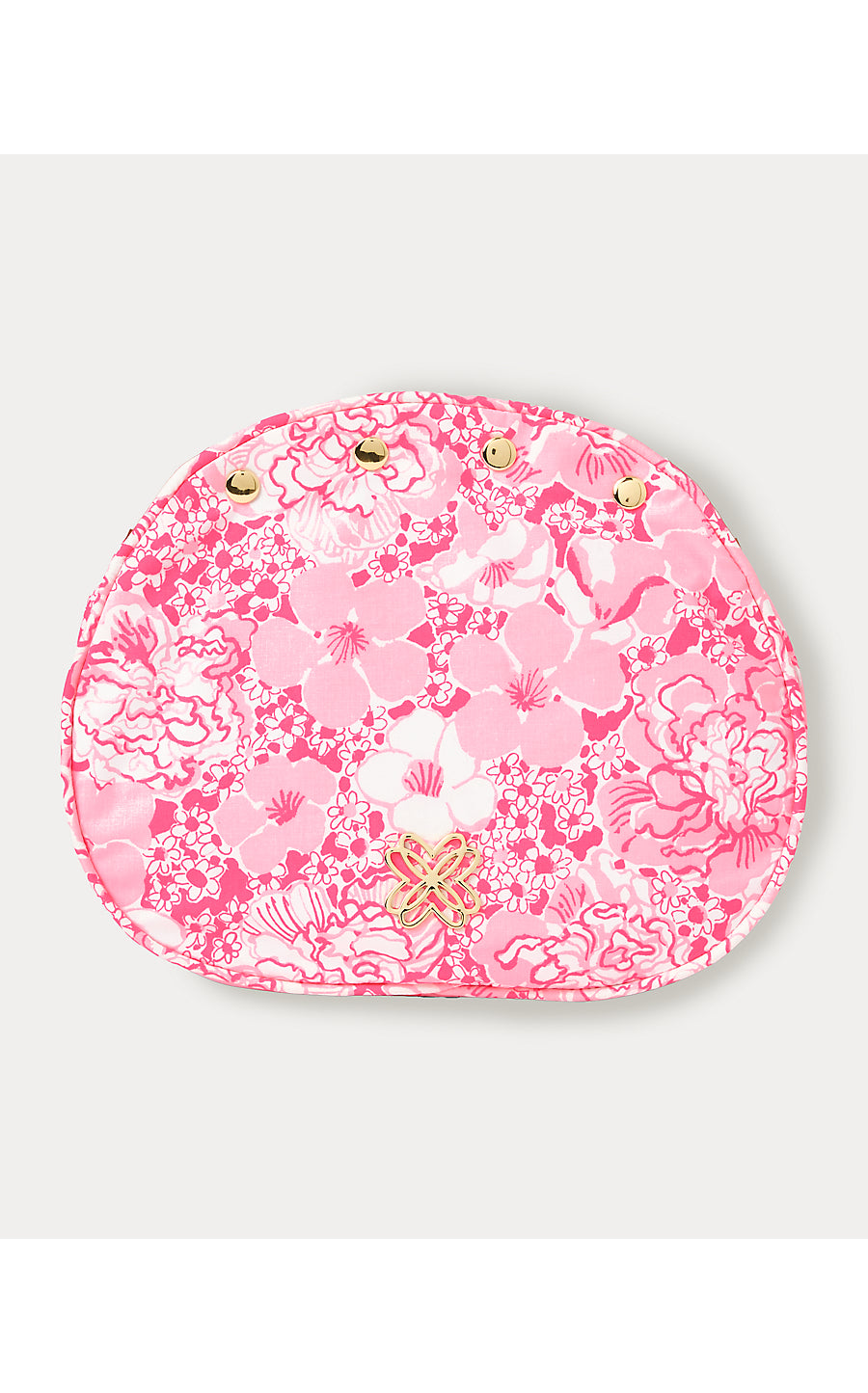 BREAKERS BAMBOO BERMUDA BAG COVER, CONCH SHELL PINK BURST OF JOY