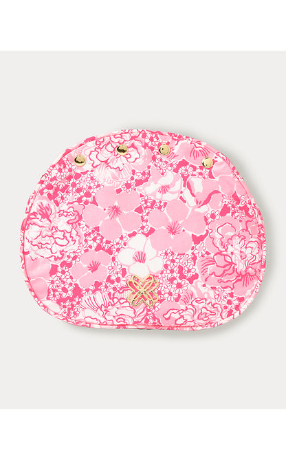 BREAKERS BAMBOO BERMUDA BAG COVER, CONCH SHELL PINK BURST OF JOY