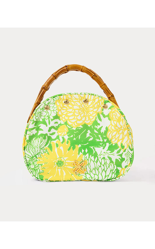 BREAKERS BAMBOO BERMUDA BAG COVER, CROCODILE GREEN MUMBO JUMBO