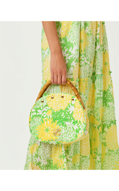 BREAKERS BAMBOO BERMUDA BAG COVER, CROCODILE GREEN MUMBO JUMBO
