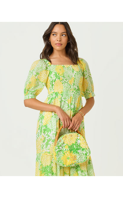 BREAKERS BAMBOO BERMUDA BAG COVER, CROCODILE GREEN MUMBO JUMBO