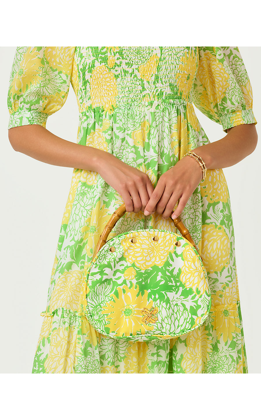 BREAKERS BAMBOO BERMUDA BAG COVER, CROCODILE GREEN MUMBO JUMBO