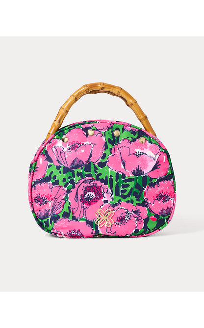 BREAKERS BAMBOO BERMUDA BAG, LOW TIDE NAVY FLORRIE