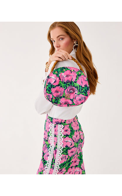 BREAKERS BAMBOO BERMUDA BAG, LOW TIDE NAVY FLORRIE