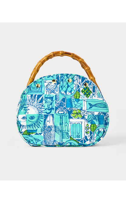 BREAKERS BAMBOO BERMUDA BAG COVER, MINT CONDITION HARLILLYQUIN