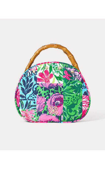 BREAKERS BAMBOO BERMUDA BAG, MULTI PARTY PUNCH PATCH