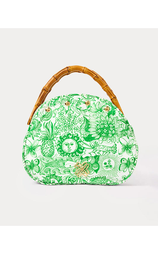 BREAKERS BAMBOO BERMUDA BAG COVER, PUTTING GREEN LIL FLEUR DE LILLY