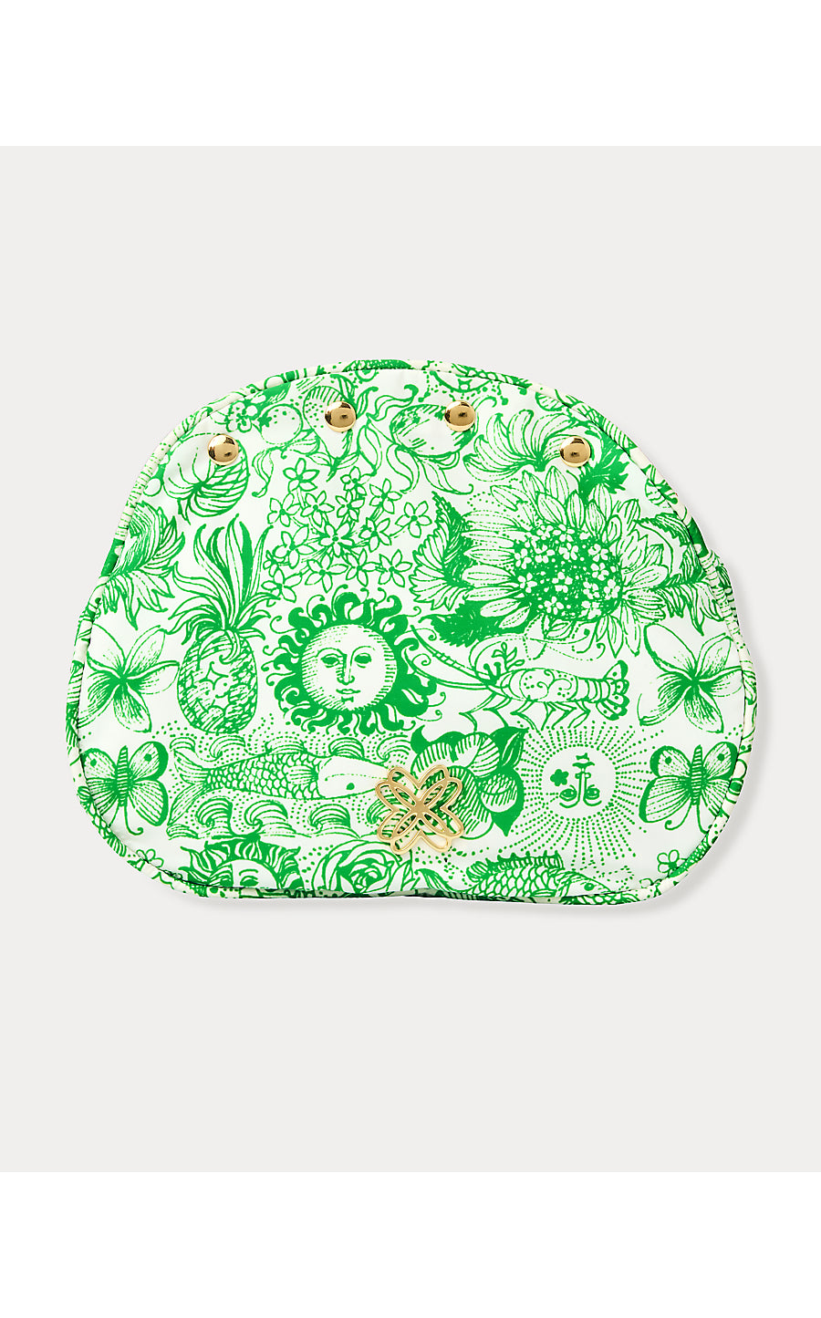 BREAKERS BAMBOO BERMUDA BAG COVER, PUTTING GREEN LIL FLEUR DE LILLY