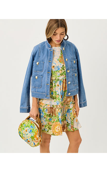 BREAKERS BAMBOO BERMUDA BAG COVER, RUTABAGA SYMPEONY