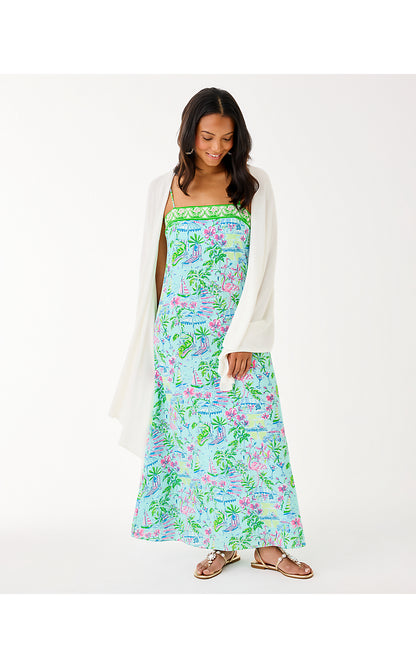 LANELLE CASHMERE WRAP, COCONUT