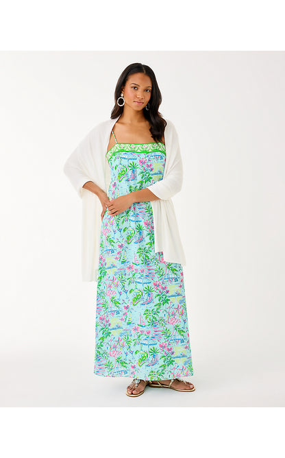LANELLE CASHMERE WRAP, COCONUT