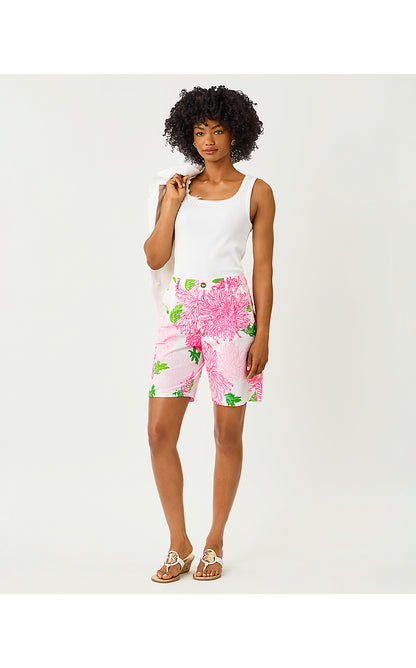 ARAMETTA STRETCH SHORT, RESORT WHITE LIL GO WITH THE FLOW