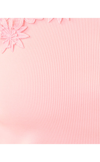 ARICIA KNIT TOP, PINK MUSE