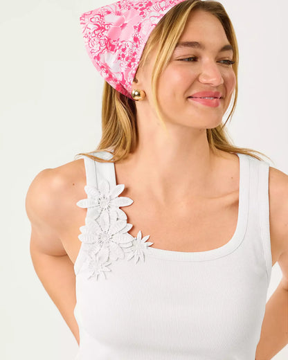 ARICIA KNIT TOP, RESORT WHITE