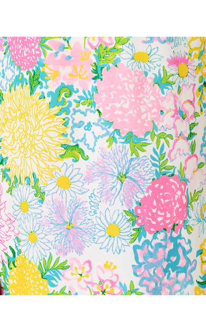 MELODIE SKIRTED ROMPER, MULTI LILLY GARDEN