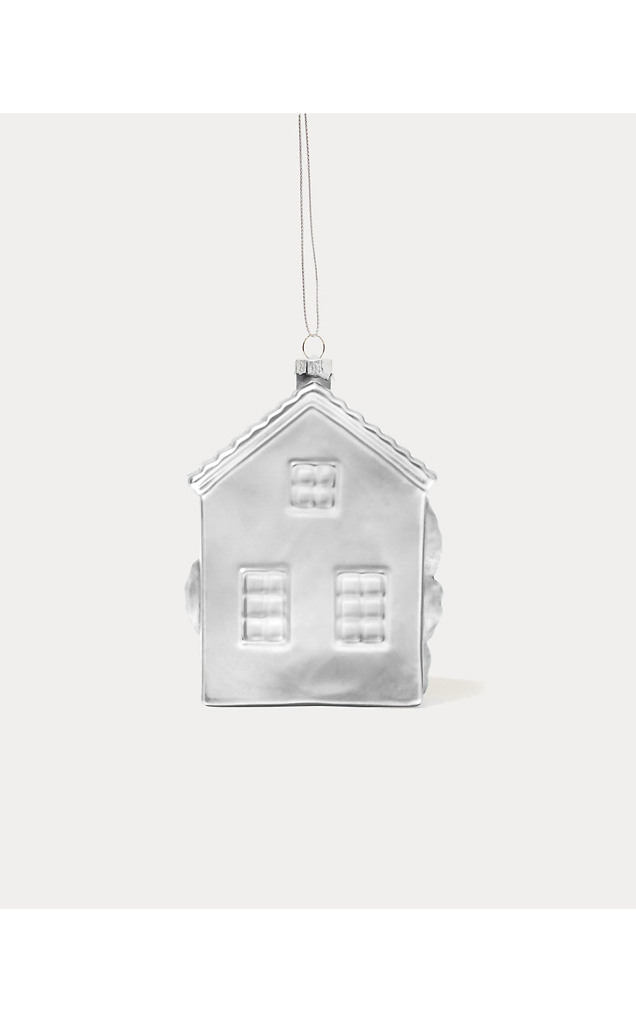 LILLY'S HOUSE ORNAMENT, MULTI LILLYS DOOR ORNAMENT