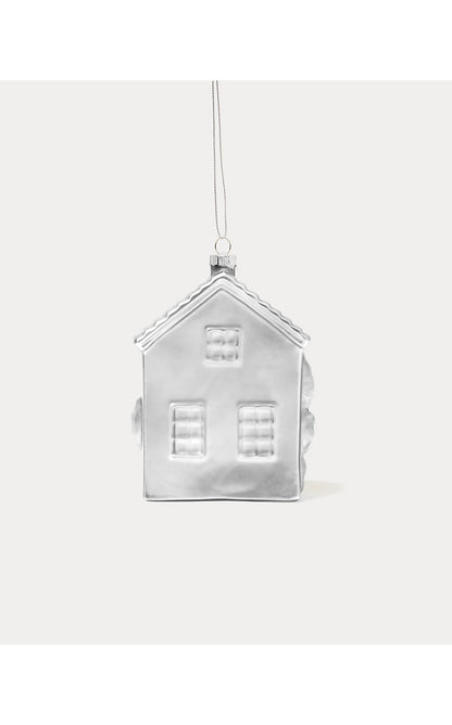 LILLY'S HOUSE ORNAMENT, MULTI LILLYS DOOR ORNAMENT