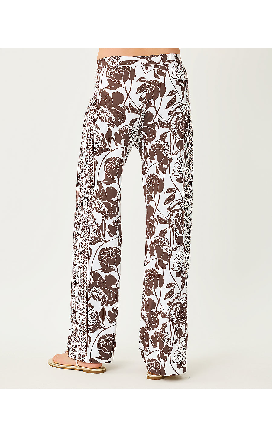 DEMIA UPF 50+ KNIT PANT, RESORT WHITE MARNI ENGINEERED CHILLYLILLY