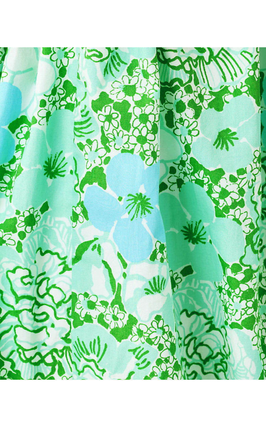 ROSEMARY SKIRTED ROMPER, MINT CONDITION BURST OF JOY
