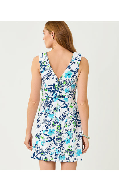 JANINE SKIRTED ROMPER, RESORT WHITE SEA BLOOMS