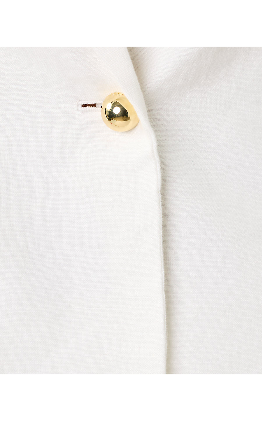 FINNICK LINEN BLAZER, RESORT WHITE