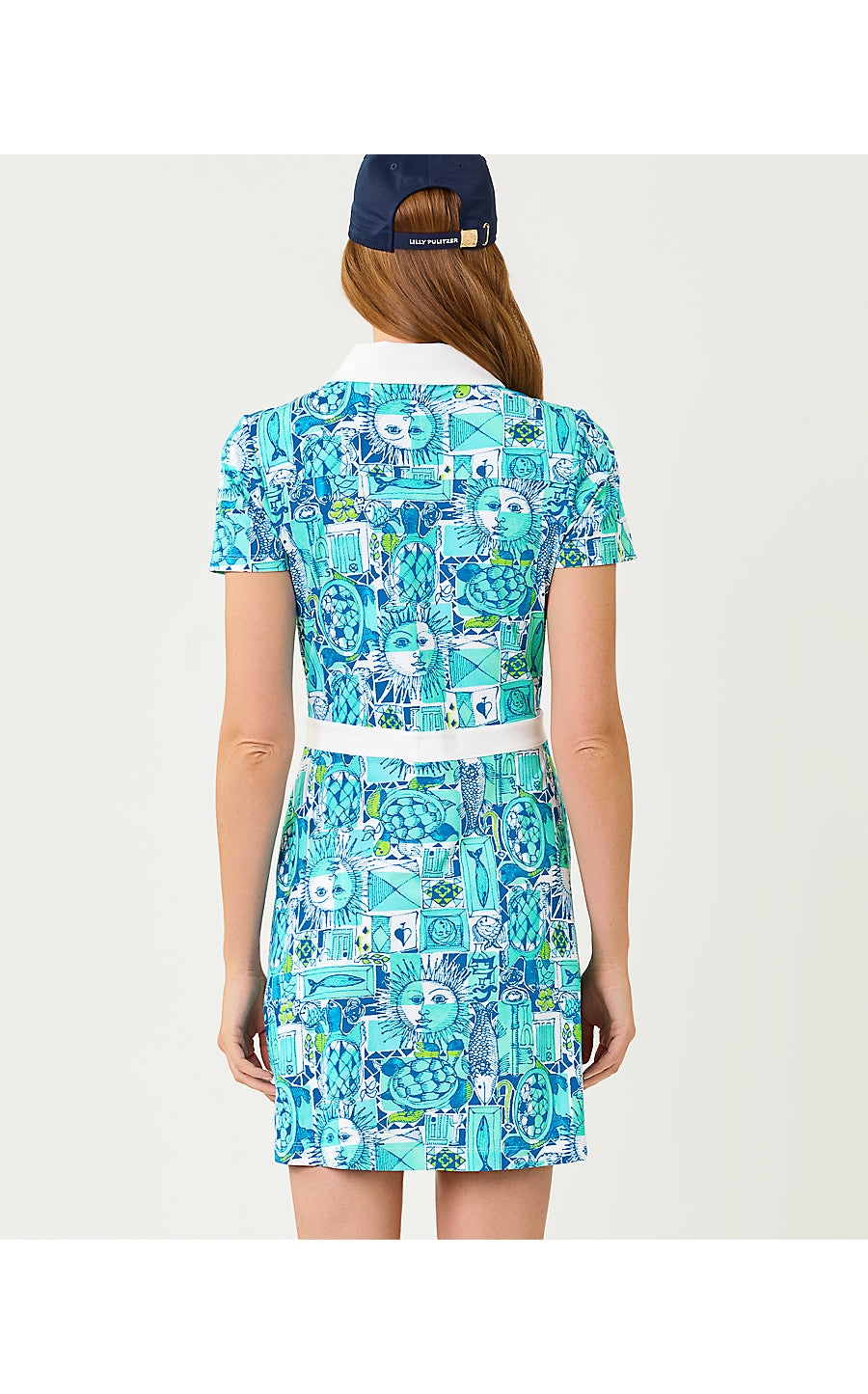 LORIBELLE UPF 50+ DRESS, MINT CONDITION HARLILLYQUIN