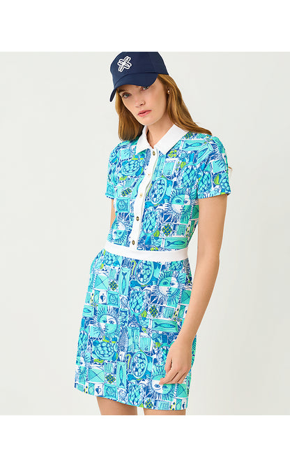 LORIBELLE UPF 50+ DRESS, MINT CONDITION HARLILLYQUIN