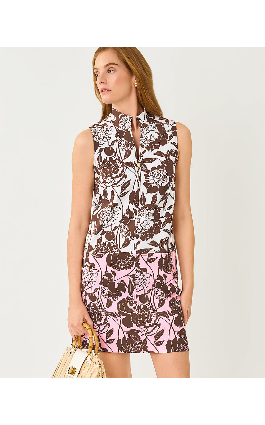 SLEEVELESS ROSEE DRESS, RESORT WHITE MARNI ENGINEERED KNIT DRESS