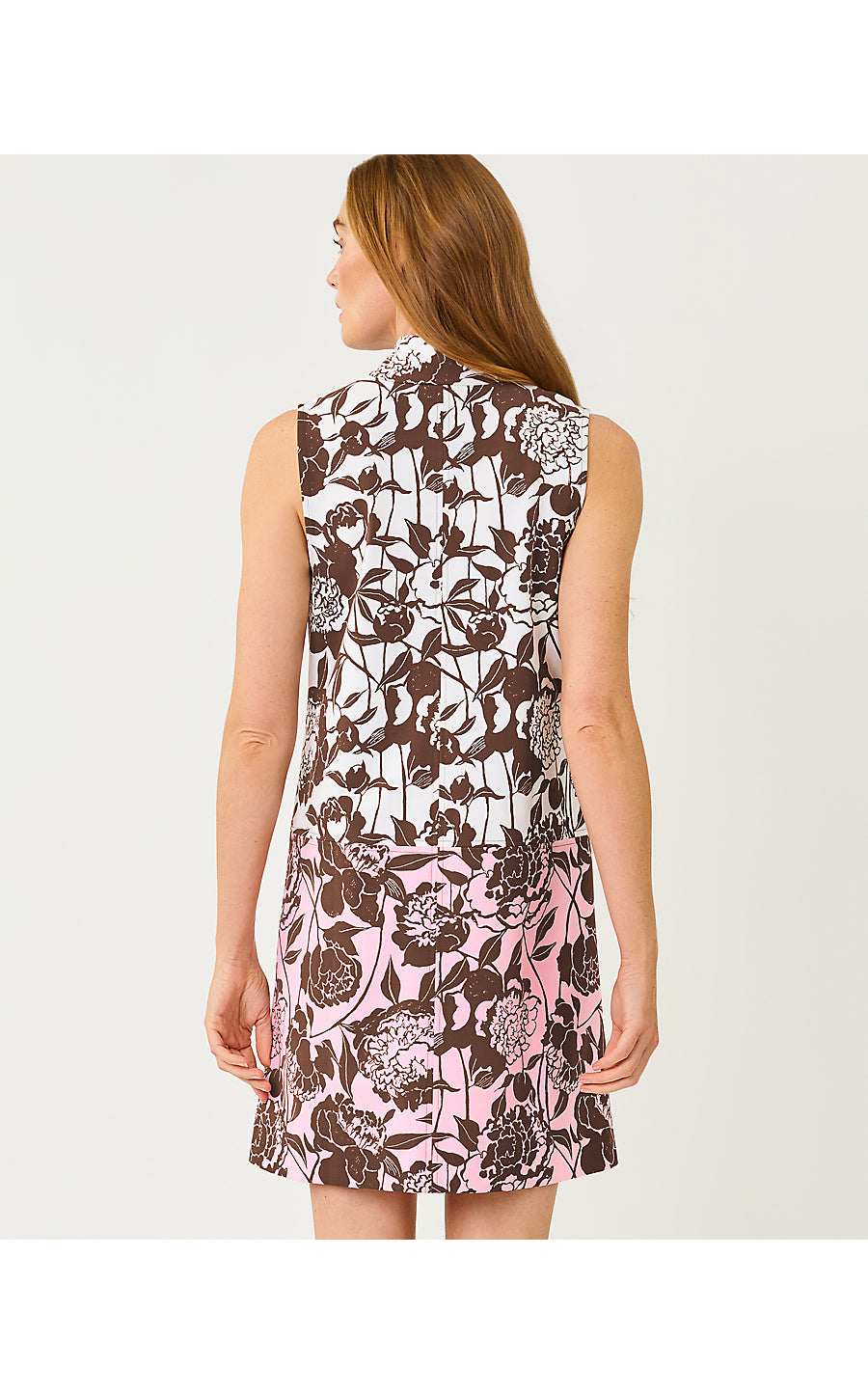 SLEEVELESS ROSEE DRESS, RESORT WHITE MARNI ENGINEERED KNIT DRESS