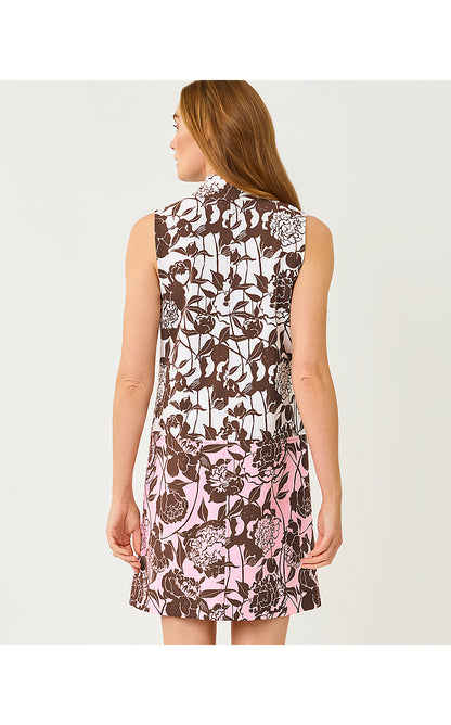 SLEEVELESS ROSEE DRESS, RESORT WHITE MARNI ENGINEERED KNIT DRESS