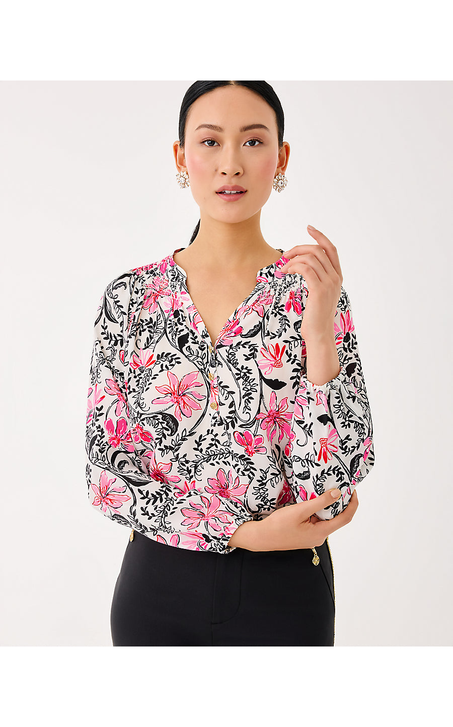 ELSA TOP, COCONUT SUNSHINE SEEKERS